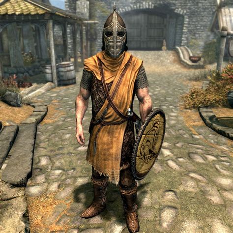 skyrim whiterun guard